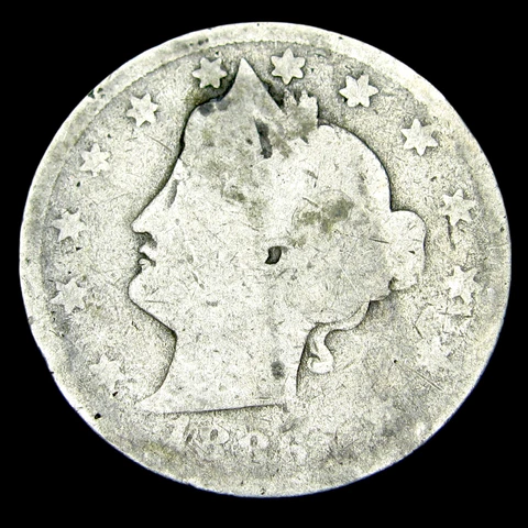 1886 Liberty V Nickel  ---- Weak Date Key Date Coin ---- #MP270 Cover