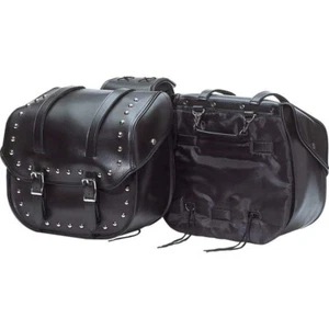 SUZUKI BOULEVARD HARD SADDLE BAGS TOUR SET 2PC - SD03 - Picture 1 of 8