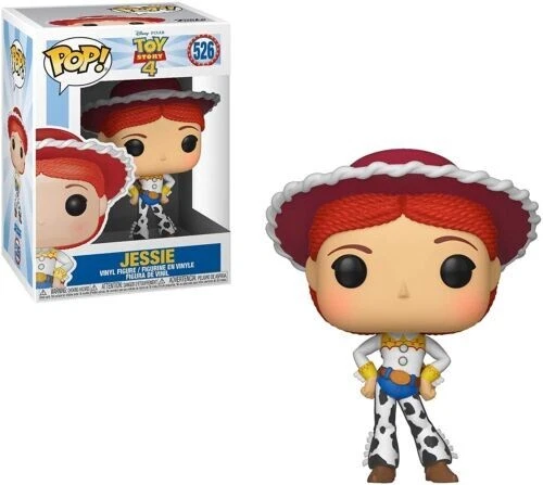 FUNKO POP VINYL DISNEY PIXAR TOY STORY 4 JESSIE #526 NEW - Image 1 of 1