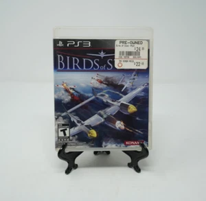 Birds Of Steel Sony Playstation 3 PS3 - CIB testato - Foto 1 di 3