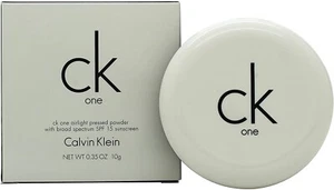 ck one airlight pressed powder+broad spectrum SPF 15 sunscreen 500 tan - Picture 1 of 2