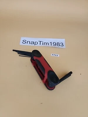 CRAFTSMAN Tools 9 - 46001 GRIP SAE HEX KEY SET 5/64"- 1/4" USA  - Image 1 of 4