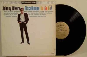 DISCOTHEQUE AU GO GO by JOHNNY RIVERS - 1965 LP ON DESIGN LABEL! VARIOUS ARTISTS - Bild 1 von 1