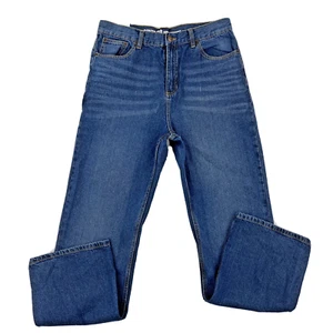 Route 66 Jeans Mens 31x29 Blue Dark Wash Bootcut Regular Denim - Picture 1 of 13