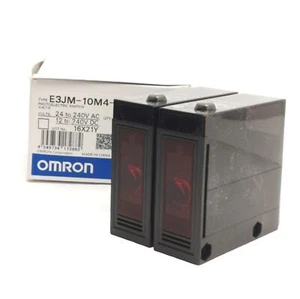 Omron E3JM-10M4-NN-US Sensore Thu-Beam, Portata 10m, Oggetto ø14,8mm, 240VAC/DC - Foto 1 di 6