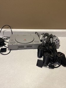 PlayStation Classic PS1 Mini Console Bundle With 5 Controllers