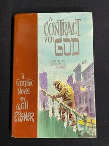 A Contract With God Will Eisner Hardcover Signed and Numbered Kitchen Sink - Picture 1 of 10