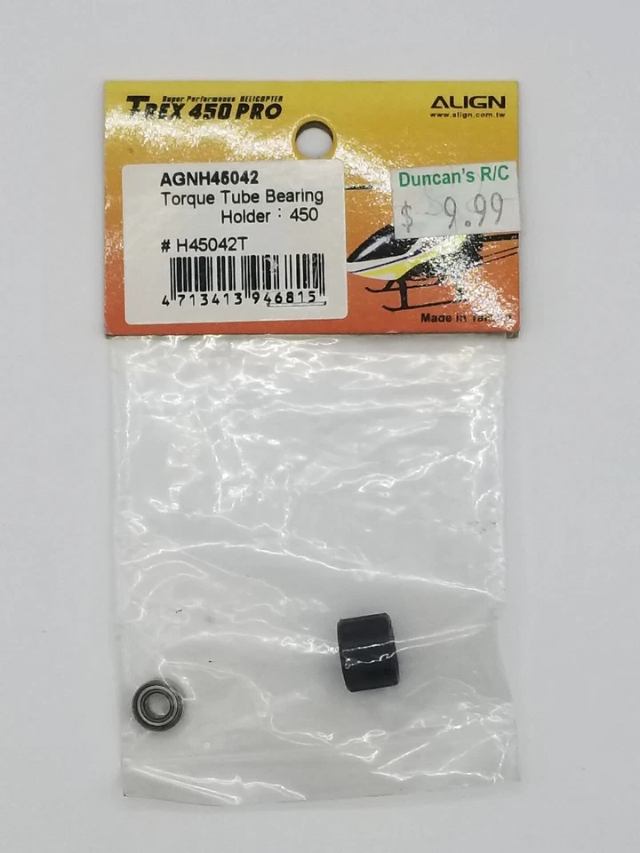 Align AGNH45042 Torque Tube Bearing Holder 450 H45042T - Image 1 of 1