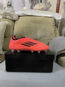 Adidas F50 Elite SG Red Football Boots BNIB Size 7.5uk Men’s IF1296 - Picture 1 of 19