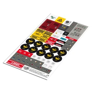 Breaking Bad Meth Lab ❤️ STICKER fit for building blocks tiles /3300 - Bild 1 von 1