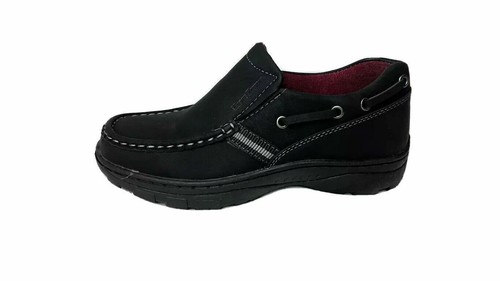 JORDAN Scarpe scuola ragazzo Henry Ferrera collezione Fred More nere (variazione taglie)