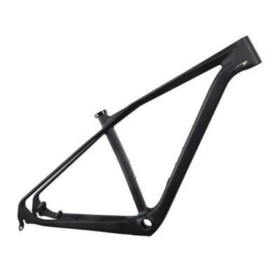 ICAN M17 29er Carbon MTB Mountain Bike Frame Hardtail 15 inch BB92 Rear 135/142 - Image 1 of 4