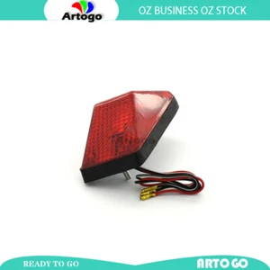 Motorcycle Tail Light Stop Light Assembly - Slimline For Honda XR350R 1985 - Picture 1 of 4