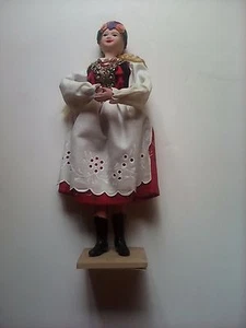 POLNISCHE ETHNISCHE PUPPE - Bild 1 von 4
