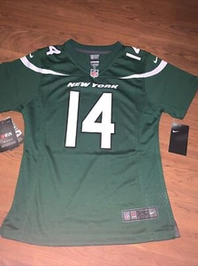 Nike Sam Darnold #14 New York Jets On Field Jersey Girls Large Gotham Green - Picture 1 of 2