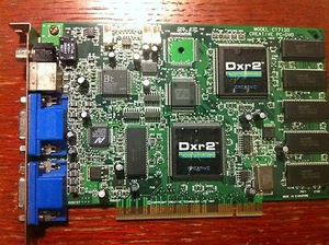 Vintage Creative Labs PC-DVD video decoder CT7120 card - Picture 1 of 2