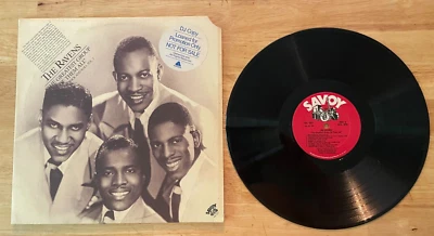 DOO WOP 33 2LP THE BEST OF THE RAVENS VOL 3 ON SAVOY RECORDS PROMO - Image 1 of 4