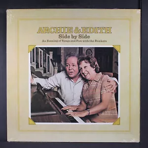 ARCHIE & EDITH: side by side RCA 12" LP 33 RPM Sealed - Picture 1 of 2