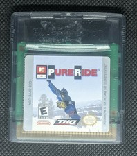 MTV Sports: Pure Ride Nintendo Game Boy Color Tested/Authentic