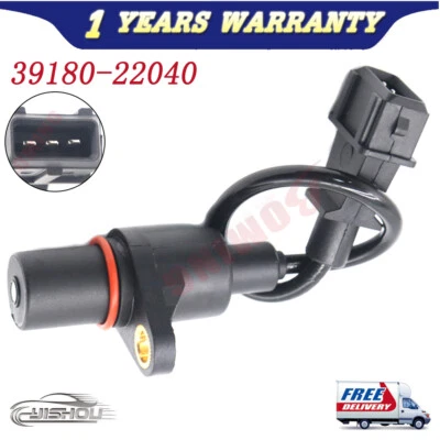 39180-22040 For Hyundai Accent Tiburon Elantra New Crankshaft Position Sensor  - Image 1 of 4