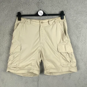 Columbia Titanium Omni-Dry Shorts Mens M 32" x 8" Nylon Hiking Outdoors Packable - Picture 1 of 11