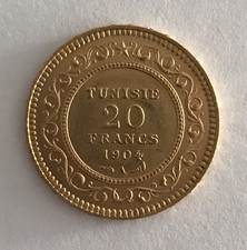 Marengo 20 Franchi 1904 - 6,45 Grammi ORO