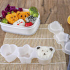 1Pc Cartoon Shape Rice Ball Set Sushi Mold Bento Stamper Kitchen Accessories