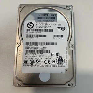 HP 450GB 10k SAS 2.5” ProLiant SERVER HDD - Picture 1 of 4