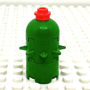 Lego Green Cactus Red Flower Plant Disney Cars Toy Story Desert Part Spikes - Picture 1 of 1