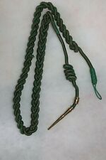 ORIGINAL CURRENT US ARMY FRENCH CROIX DE GUERRE FOURRAGERE LANYARD