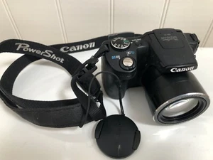 Canon PowerShot SX510 HS 12.0MP Digital Camera ( For Parts or Repair ) UNTESTED - Picture 1 of 13
