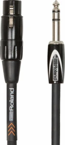 Roland RCC-3-TRXF Oxygen-Free XLR-F to 1/4" TRS Hi-Quality Balanced Cable, 3-FT - Bild 1 von 1