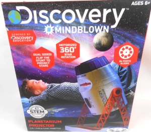 Discovery Stem Mindblown 2 In 1 Planetarium Space Stars Projector 360 Degree New - Picture 1 of 4