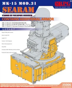 RPG Model 1/35 35006 MK-15 Mod.31 Searam Close-in Weapon System Additional Armor - Picture 1 of 1