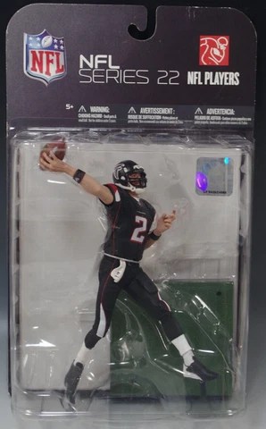 McFARLANE MATT RYAN ATLANTA FALCONS SERIES 22 FIGURINE NFL FOOTBALL MIB VARIANT Cover