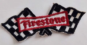 Firestone Startflaggen 4 x 10 cm Aufnäher Patch NEU (M142) - Picture 1 of 1