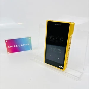 SONY NW-WM1Z NM Digital Hi-Res Audio Player Walkman Gold Limited 256GB Working - Picture 1 of 9