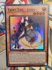 Fairy Tail - Luna | RA01-EN009 | Super Rare NM 1st Ed | Yugioh