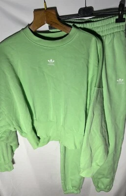 Adidas Tracksuit Green Size S/XS Men Trackshirt Trackpant Jacket - Image 1 of 4