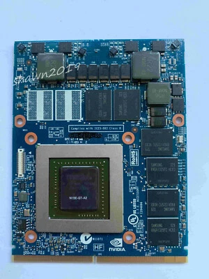  Für IMAC 27" A1312 2009 2010 2011 6970M Upgrade Nvidia GTX 870M 6GB Grafikkarte - Bild 1 von 3