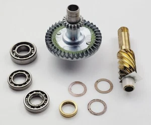 Parte mulinello Shimano Baitrunner 6500B - RD3031 ingranaggio trasmissione, pignone RD7429, cuscinetti - Foto 1 di 7