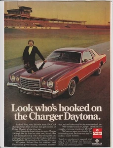 Original 1976 Dodge Charger Magazine Ad with Richard Petty - Picture 1 of 1