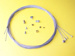 XL UNIVERSAL BOWDENZUG REPARATURSET GASZUG SCHALTZUG KUPPLUNGSZUG SACHS HERCULES - Bild 1 von 3
