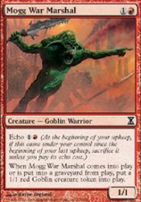MOGG WAR MARSHAL X4 4 4X Time Spiral MTG Magic the Gathering Cards DJMagic