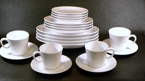 Ajustes de lugar de 4x5 piezas = 20 piezas de patrón BLANCO PERLA de NORITAKE PROGRESSION - Imagen 1 de 13