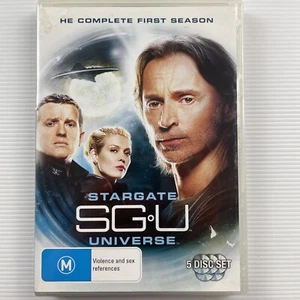 Stargate Universe SG-U Complete Season 1 DVD R4 The Complete First Series SGU - Picture 1 of 2