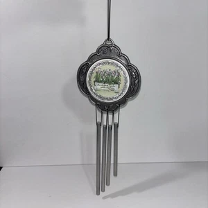 Wind Chimes Mary Hughes By Carson Pewter Made in USA Vintage - Picture 1 of 5