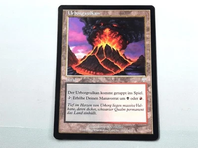 MTG - INVASION (BB/'00) - URBORG VOLCANO (330) - URBORGVULKAN/UNCOMMON/N. PL./NM - Bild 1 von 4