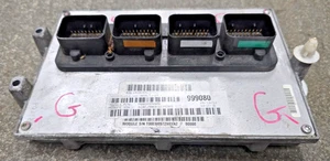 12 Jeep Liberty Engine Control Module ECM ECU PCM P68103708AD - Picture 1 of 7