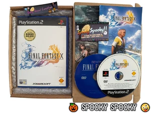 Final Fantasy X PS2 - UK PAL VGC CIB with Bonus DVD - High Quality Packing - Picture 1 of 11